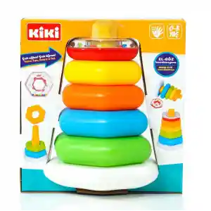 Renkli Altıgen Halkalar Çıngıraklı AE-1510