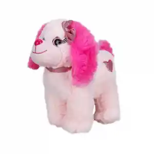 Renkli Peluş Köpek 25 cm