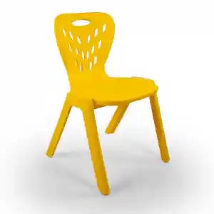 Renkli Tekli Sandalye