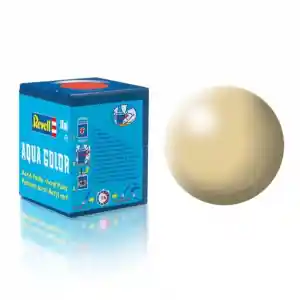 314 Aqua Color Beige Silk Boya - 18 ml