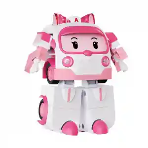 Robocar Poli Büyük Transforming Robot Amber
