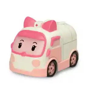 Robocar Poli Metal Araç Karakter Figür Amber
