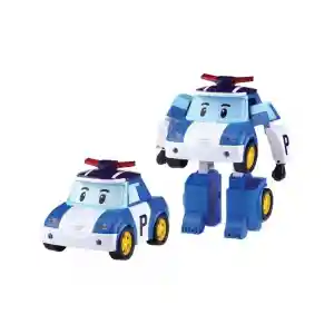 Robocar Poli Transforming Robot Figür