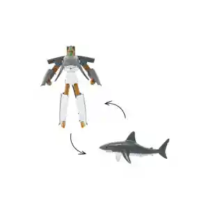 Robota Dönüşen Orca Balina Oyuncak