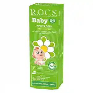 .Baby Diş Macunu 0-3 Yaş 35 ml Papatya