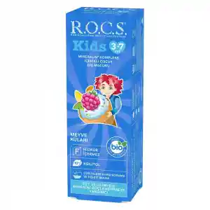 Kids Diş Macunu 3-7 Yaş 35 ml Meyve Külahı