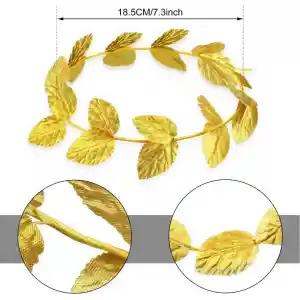 Roma Bizans Altın Yapraklı Sezar Tacı