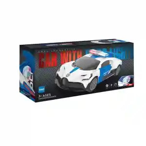 RS-9036C KUT.IŞIK.MÜZİK BUGATTİ POLİS ARABASI -ZRV