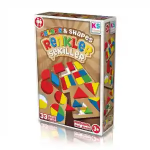 RS240 NessiWorld, Renkler - Şekiller - Colors & Shapes / +3 yaş