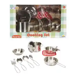 RST-LCH-YİYECEKLER METAL PİŞİRME SETİ-SUN