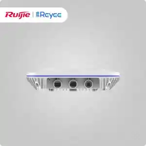 RUIJIE REYEE RG-RAP6260(H) AX6000 Wi-Fi 6 1x2.5GLAN 1xSFP 2.4G 4x4MIMO 5G 4x4MIMO 2.4 GHZ & 5 GHZ POE ADAPTORSUZ OUTDOOR