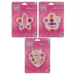 S00002594 GÜZELLİK SET MAKYAJ YILDIZ ÇİÇK KALP 3A.