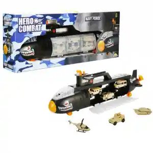 S00004553 OYUN SET ASKERİ DENİZALTI 55CM -SUN