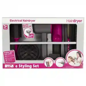 S00004912 SAÇ ŞEKİLLENDİRME 7 PRÇ.SES/IŞIK