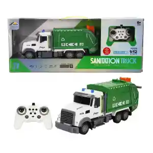 S00005091 R/C ÇÖP KAMYONU 1/12 SES/IŞIK 3.7V 2.4G