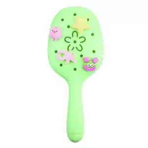 Saç Fırçası Yeşil