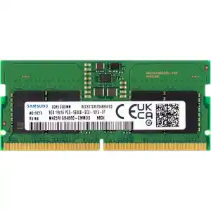 SAMSUNG 8GB 5600MHz DDR5 NOTEBOOK RAM BULK M425R1GB4BB0
