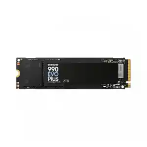 SAMSUNG 990 EVO PLUS 2TB 7250/6300MB/s PCIe 4.0 NVME SSD MZ-V9S2T0BW