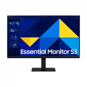 SAMSUNG ESSENTİAL S3 LS27D300GAUXUF 27 5MS 100Hz 1920x1080 VGA/HDMI SİYAH FULL HD IPS LED MONITOR