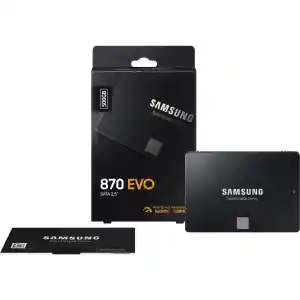 SAMSUNG 870 EVO 500GB 560/530MB/s 2.5 SATA3 SSD MZ-77E500BW
