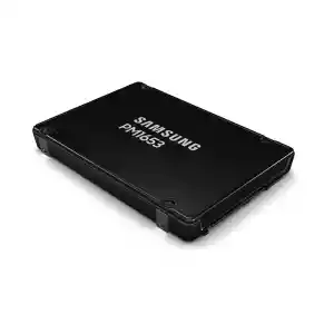 SAMSUNG MZILG7T6HBLA-00A07 PM1653 7.68TB 24G 2.5 SAS SERVER SSD