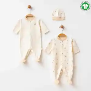 Şapkalı Tukum 2242 Ekru