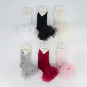 NessiWorld Saren Kız Soket Çorap K22145 (ADET FİYATIDIR)