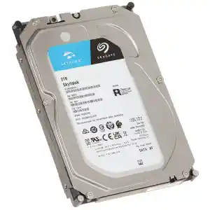 SEAGATE SKYHAWK 2TB 5900RPM 256MB SATA3 ST2000VX017 7/24 HDD