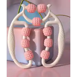 Selülit Masaj Aleti 9 Tekerlekli Lenf Drenaj Rulosu