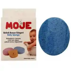 NessiWorld Selülozik Bebek Banyo Süngeri Mavi