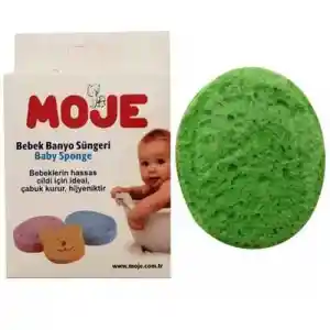 NessiWorld Selülozik Bebek Banyo Süngeri Yeşil