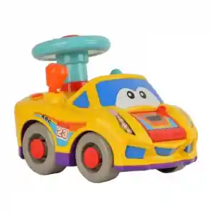 Sesli Müzikli ve Işıklı Çok Fonksiyonlu Eğlenceli Arabam