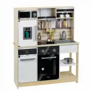 Sesli ve Işıklı Ahşap Mutfak Seti