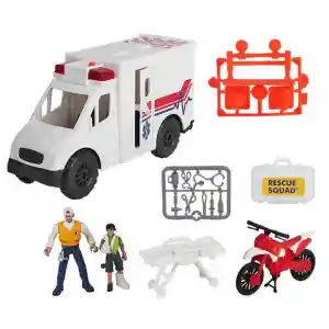 Sesli ve Işıklı City Mission Şehir Araçları Oyun Seti