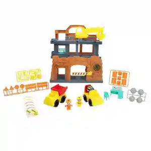 Sesli ve Işıklı İnşaat Sahası Oyun Seti 33 Parça