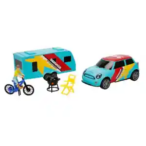 Sesli ve Işıklı Karavan Seti