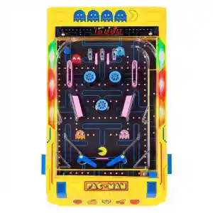 Sesli ve Işıklı Pac-Man Arcade Masaüstü Pinball