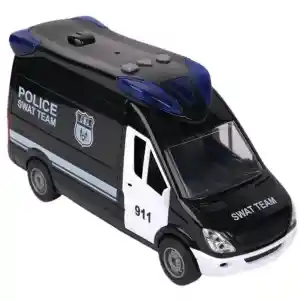 Sesli Ve Işıklı Polis Minibüsü