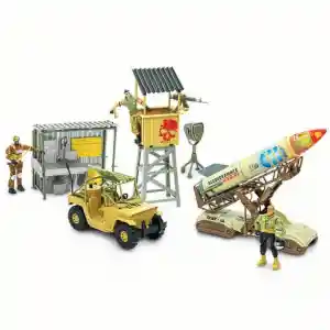 Sesli ve Işıklı The Corps Remote Outpost Oyun Seti