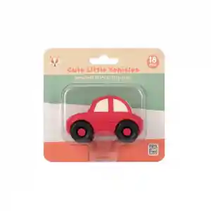 Araba Tekli Kırmızı