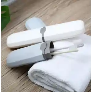 Seyahat Tipi Diş Fırçası ve Makyaj Fırça Kabı 2 Renk