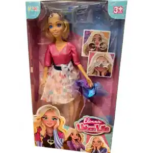 SH40814  11,5 ELONNA PERİ KIZI OYUNCAK BEBEK-ZRV