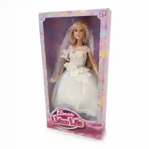 SH40845 GELİN BEBEK 30CM