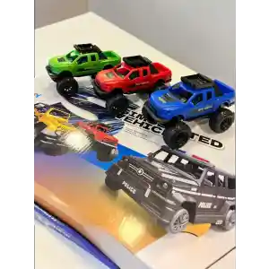 SH40933 SÜRTMELİ ARABA PİCK UP PLASTİK