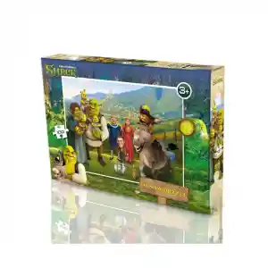 Shrek Puzzle 100 Parça