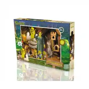 Shrek Puzzle 50 Parça