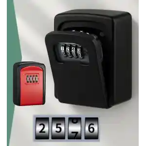 Şifreli Anahtar ve Eşya Saklama Güvenlik Kasası