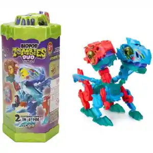 SIL 88694 Sesli ve Işıklı Biopod Zombies Inmotion İkili Dinozor Robot