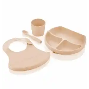  Silikon Beslenme Seti 728 Ekru