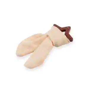 Silikon Diş Kaşıyıcılı Müslin Önlük 736 Somon